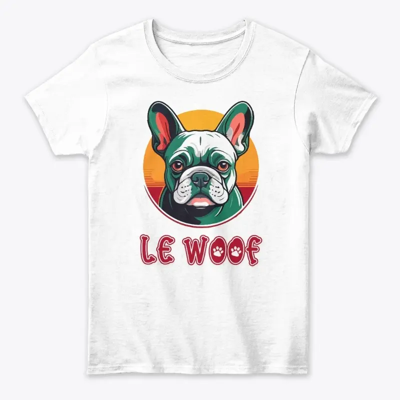 Adorable French Bulldog Cartoon