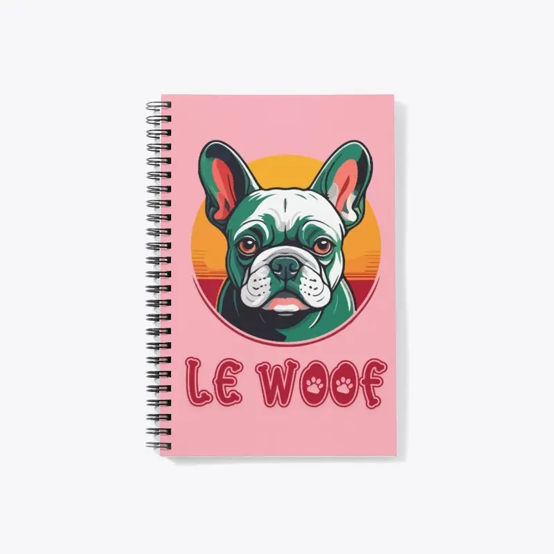 Adorable French Bulldog Cartoon