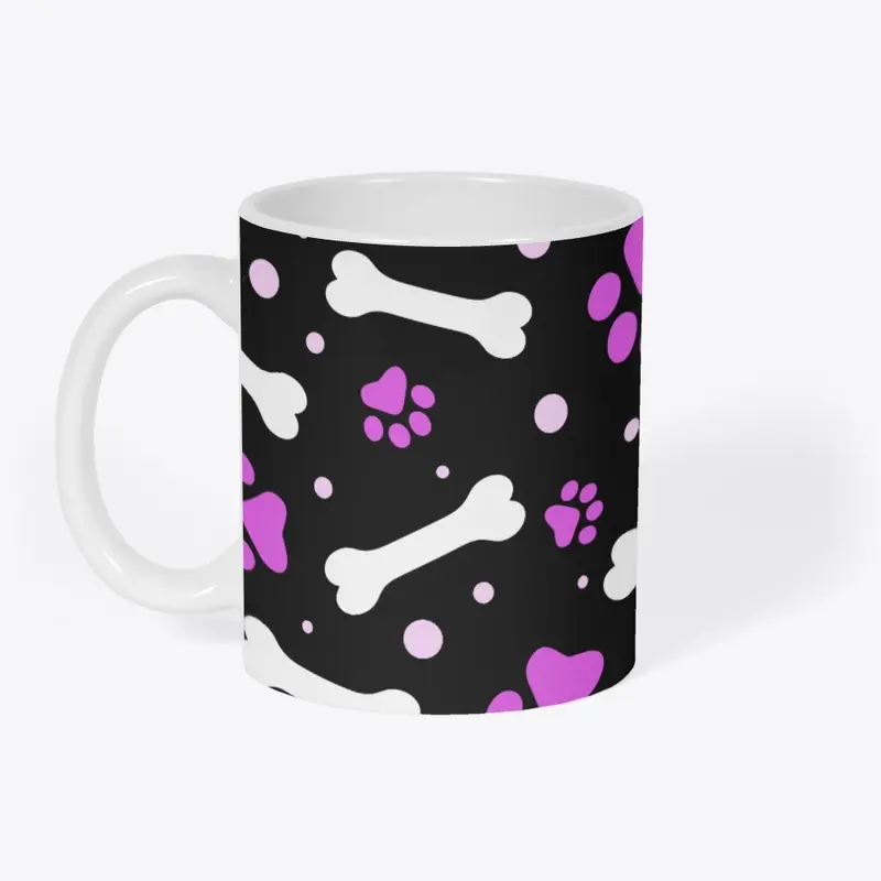 Vibrant Paws & Bones Design Collection