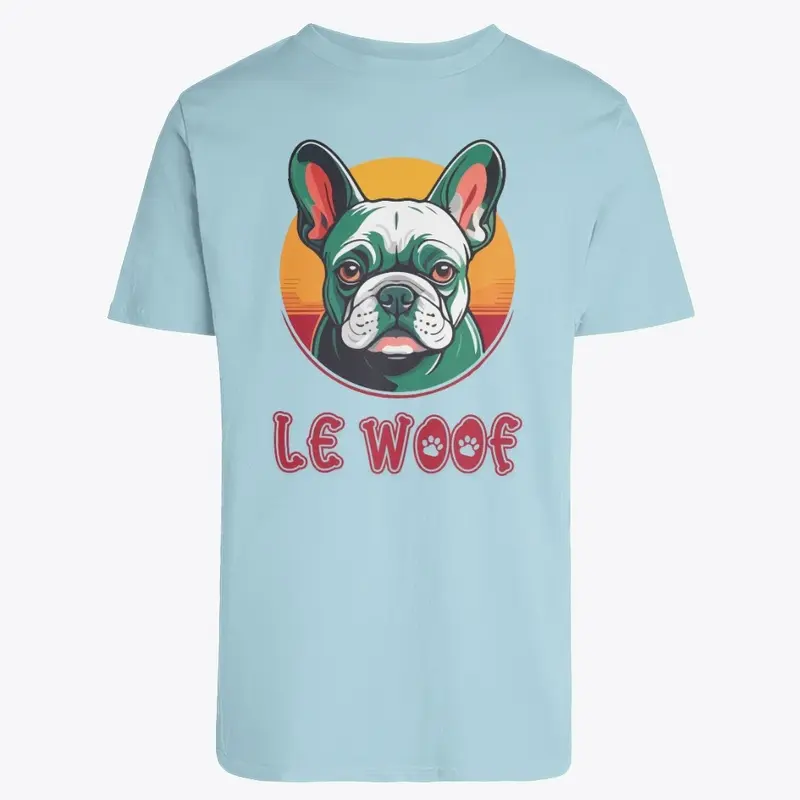 Adorable French Bulldog Cartoon