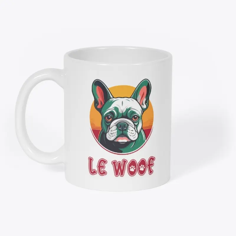 Adorable French Bulldog Cartoon